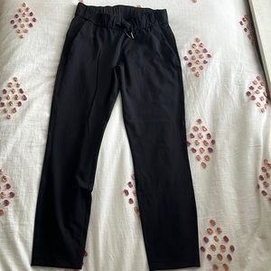 Lululemon Black Travel Pants